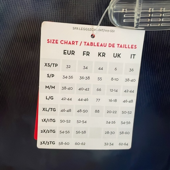 SPANX Look At Me Now Seamless Leggings - Deep Navy Blue tie-dye🦋 - Picture 10 of 10